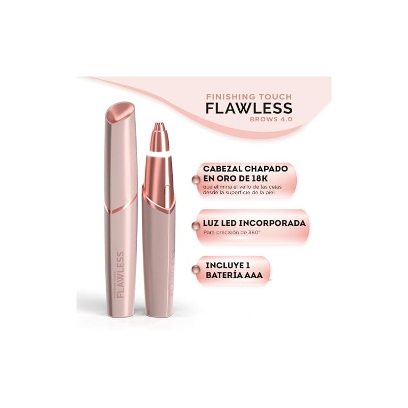 Finishing Touch Flawless Depiladora Cejas Brows 4.0