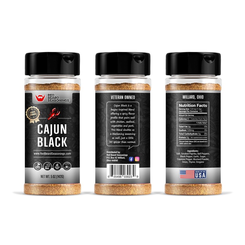 Cajun Black
