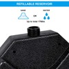 Simple Deluxe 4pcs 176lb Capacity Cantilever Offset Patio Umbrella Base