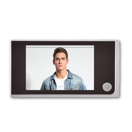 Electronic Peephole Viewer Door Viewer Door Viewer with LCD Screen Door Viewer Doorbell with Surveillance Camera Motion Detection