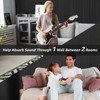 Art3dwallpanels 10 Pack Acoustic Panels, 48" X 12" X 0.35"