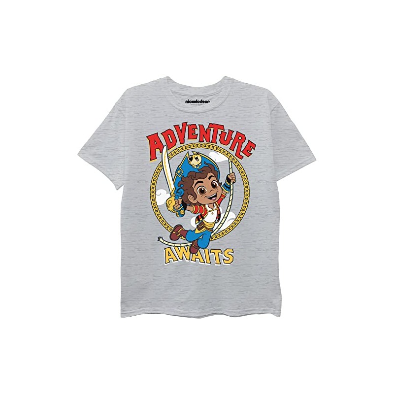 Nickelodeon boys Santiago of the Seas Tshirt - Santiago, Lorelai,