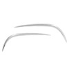 2Pcs Front Bumper Grille Trim 2138850174 Replacement for Benz E‑Class