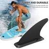 ALLPICK Sup Fin Small Fin, Removable Fin, Stand Up Paddle