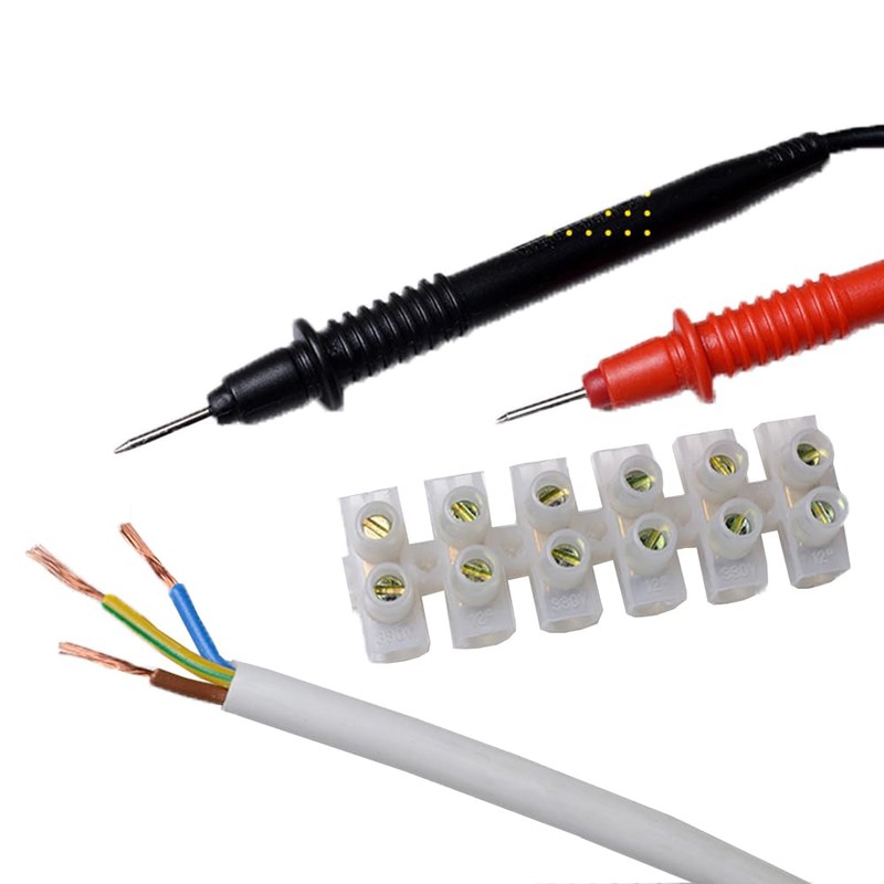 UKCable-Ties Block Connector 12 Way White Terminal Block Strip Electric