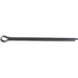 TRUSCO B64-0560 Split Pin Stainless Steel, Size: 0.2 x 2.4 inches (5.0 x 60 mm), Pack of 12