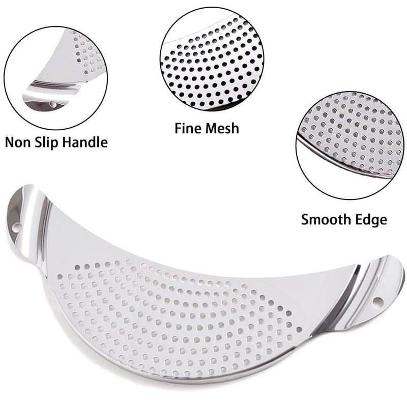 katmerio Pasta Strainer – Straining Aid for Pots and Pans