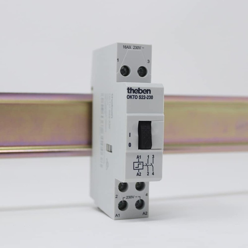 Theben 3120122 OKTO S22-230 Impulse Switch I Impulse Relay I