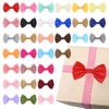 M METERXITY 60-Pack Mini Craft Ribbon Bow 1.5x1 Inch Checkered