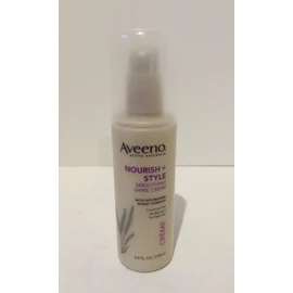 Aveeno Active Naturals Nourish + Style Smoothing Shine Creme, 4 oz. -- New