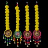 3A Featuretail 2 Feet Artificial Yellow Marigold Flowers String with