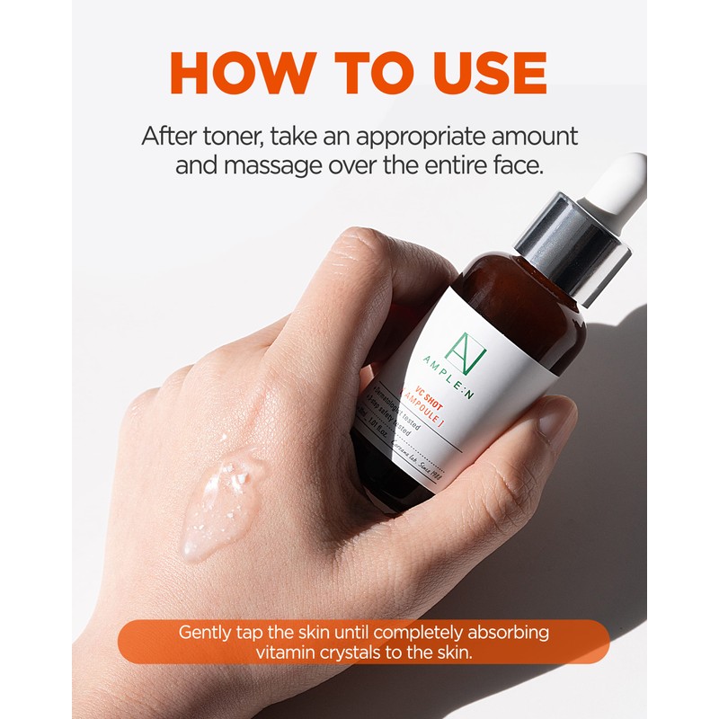 AMPLE:N [AMPLE:N]*size up* VC Shot Ampoule 100ml