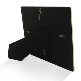 KATE POSH The Love Between a Mother & Son is Forever Engraved Leather Picture Frame, Mother of The Groom, Best Mom Ever, First Mother's Day, Mommy & Me Gifts (5" x 7" Horizontal)