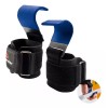 Bluelander Straps Ganchos De Levantamiento Muñequera Gym Crossfit Pesas Color