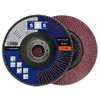 SBS Serrated Lock Washers / Abrasive Mop Discs for Wood