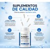 NAD Resveratrol 120 Cápsulas NAD Resveratrol Supplement, Cellular Energy, 120