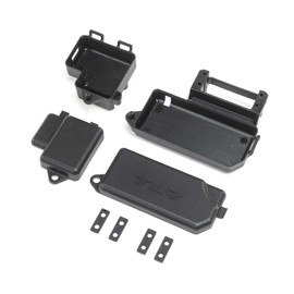 TEAM LOSI RACING Servo & Receiver Mounts 8X 2.0 TLR241077 Gas Car/Truck Replacement Parts
