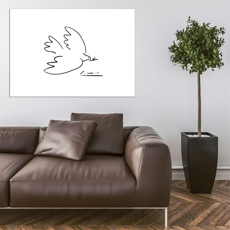 Spiffing Prints Pablo Picasso - Dove of Peace - Small