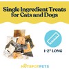 hotspot pets Freeze Dried Salmon Skin Chips for Cats &