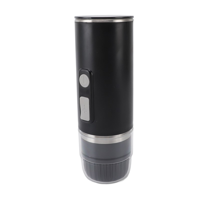 Portable Coffee Maker 15bar ABS Capsules Ground Coffee Extraction Electric