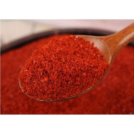 HELLO KFOOD Korean Premium Red Chili Pepper Flakes 1.1Lb 500g - Medium Spicy Coarse Gochugaru for Kimchi, Seasoning 100% 한국산 보통 매운맛 고춧가루, 굵은 입자