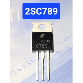 Fairchild 2 PCS 2SC789 Original Fairchild NPN Transistor D313 ECG 152 / NTE152, LOT OF 2