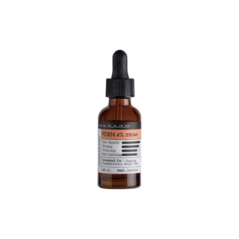 Derma Factory PDRN Serum, Beauty Serum, 1.0 fl oz (30