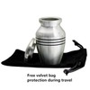 ICOKEE Small Keepsake Urn for Human Ashes or Pet Ashes,