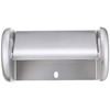 TOTO Paper Dispenser, Stainless Steel (Matte) YH117