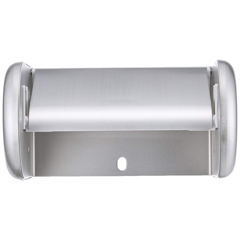 TOTO Paper Dispenser, Stainless Steel (Matte) YH117