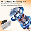 Electric Nail Clippers, 3 in 1 Automatic Cutting and Grinding
