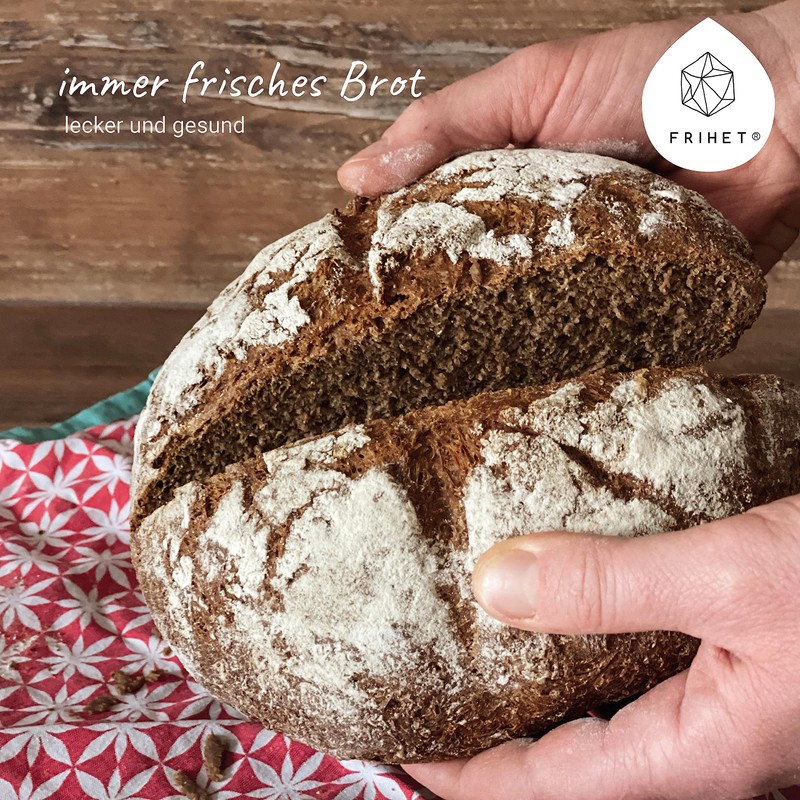 FRIHET Proofing Basket for Bread Baking Bread Baking Mould Proofing