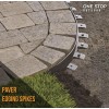 ProFlex 12 inch Metal Edging Spikes Stakes Outdoor Landscape Garden