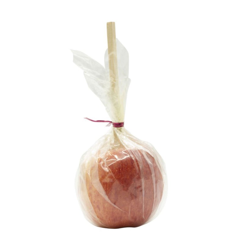 Yolli Toffee Apple Wrappers Clear Polyprop-10 x 10"- (1Pk) Pack