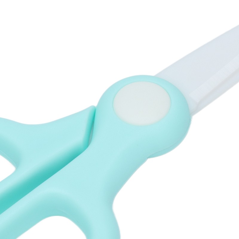 Baby Food Ceramic Scissors Infant Feeding Aid Scissors Portable for