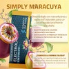 SIMPLY ACTIVE Electrolitos en Polvo | Sabor Maracuyá - Pack
