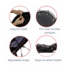 IntiMom Stroller Sun Shade - Universal UV Protection Cover for