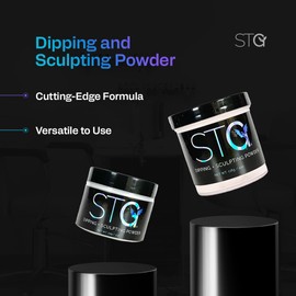 StG Sculpting and Dip Powder Clear 2oz (2 oz., Clear)