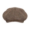 Sterkowski Shelby Hat | Tweed Flat Cap for Men |