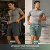 Men’s Quick-Dry Running Shorts for Training – Lightweight Athletic Shorts