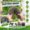 Extendable Microfiber Duster for Ceiling Fan Cleaning – Long Handle