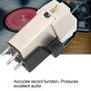 Magnetic Cartridge Stylus with LP Vinyl Needle for Turntable Record
