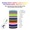 Geeetech 3D Printer Filament,Luminous PLA Filament 1.75mm,Glow in The Dark