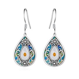 Mustard Seed Earrings 925 Sterling Silver Mustard Seed Faith Earrings Christian Jewelry Gifts for Women