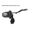 Thumb Throttle Universal Replacement Waterproof Connector Thumb Trigger Throttle for