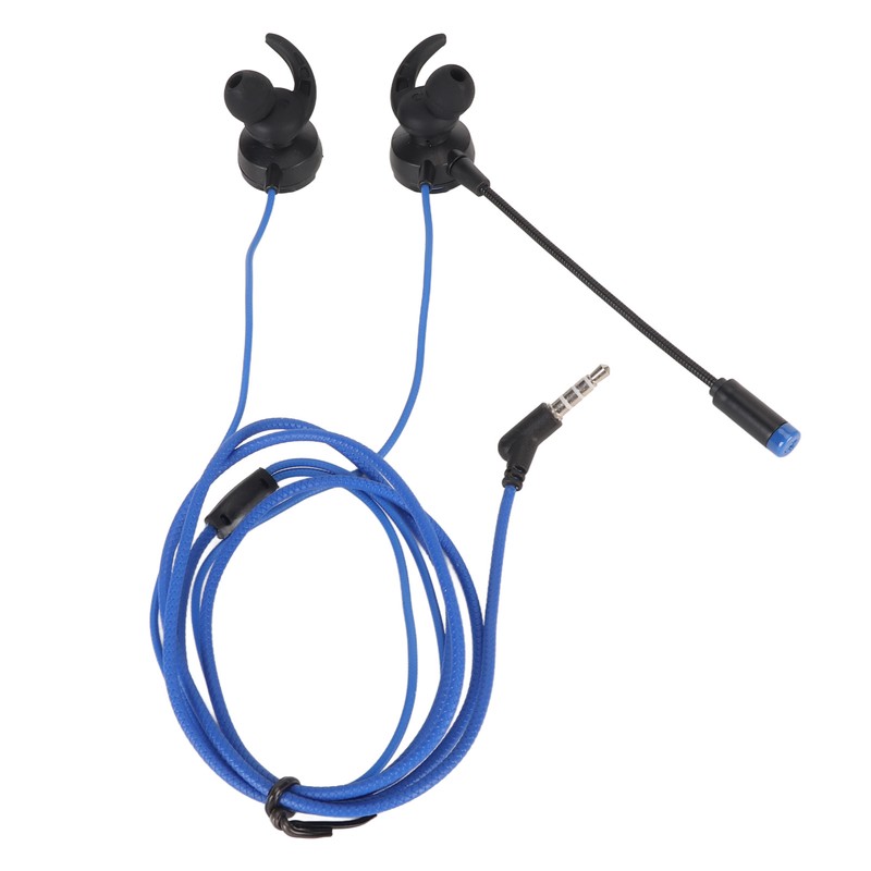 Wired Gaming Earphones Stereo Noise Cancelling 3.5mm Gaming Headphones Earbuds