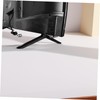 iplusmile 1 Set Tv Stand Base Sturdy Replacement Pedestal Feet