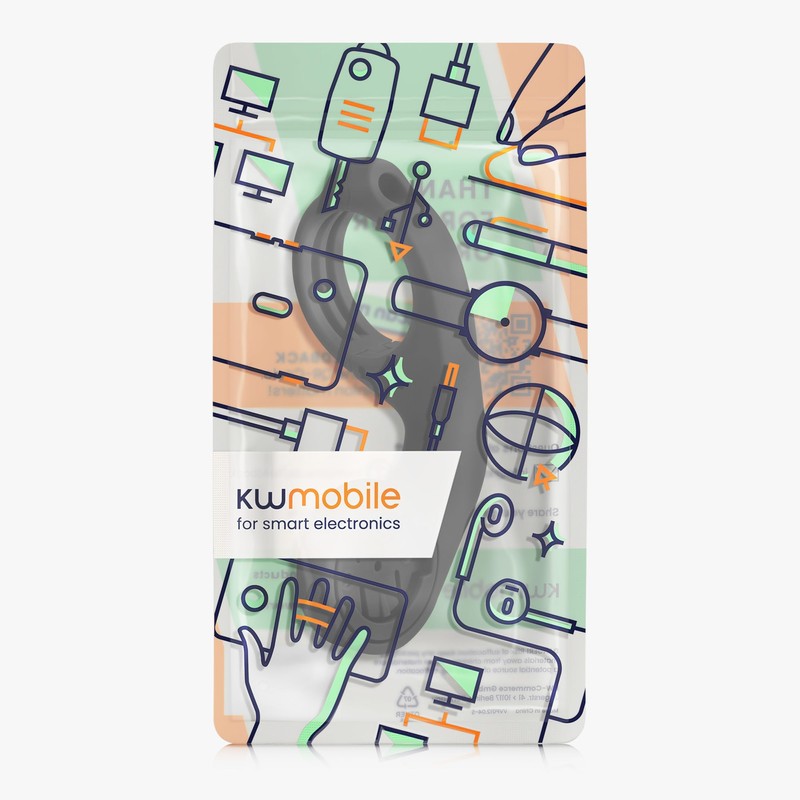 kwmobile Supporto Manubrio Compatibile con Garmin Edge Staffa - Attacco
