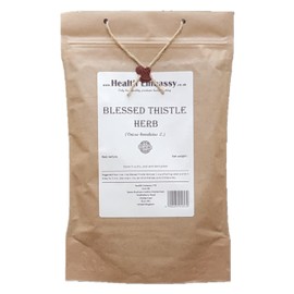 Health Embassy Blessed Thistle Herb | Cnicus Benedictus L | Herbal Tea (50g)
