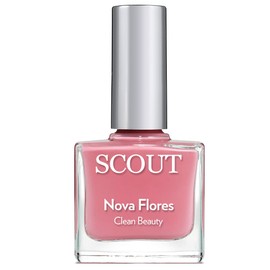SCOUT Cosmetics Breathable Nail Polish – Luscious - Vegan – Cruelty Free - Water Permeable and No Nasty Chemicals